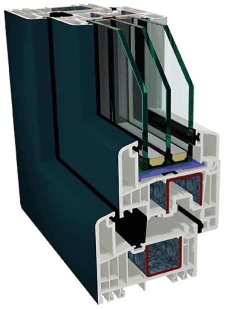 Gealan S9000 Fenster Profil